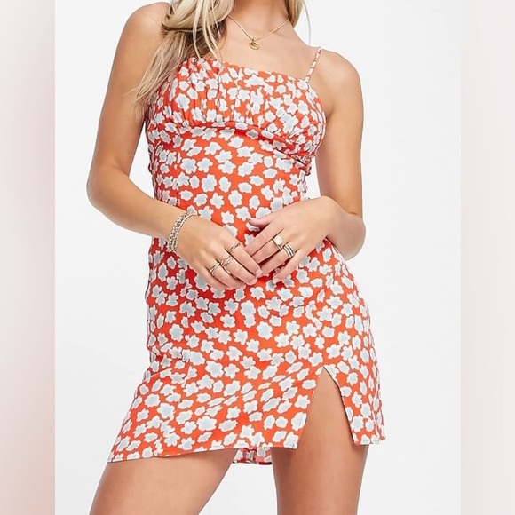 NWOT Pull&Bear Mini Dress, Large - Picture 8 of 8